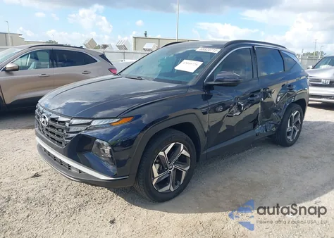 2022 Hyundai Tucson Plug-In Hybrid Sel z USA, uszkodzony, nr VIN KM8JBDA25NU083040